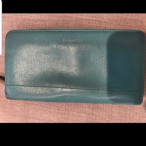 Tiffany Blue Wallet